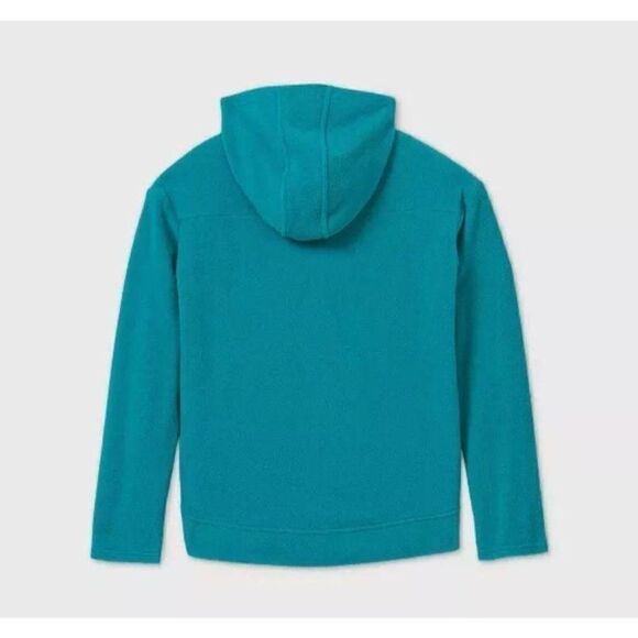 Girs' Fleece 1/4 Zip Sweatshirt L 10/12 - Picture 2 of 8